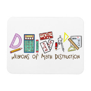 Imán Armas de la destrucción de la matemáticas