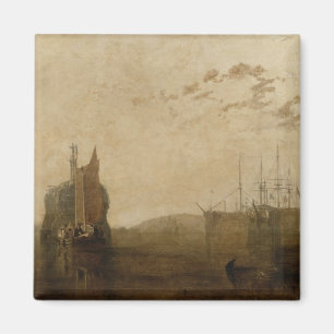 Imán Armatostes de José Mallord Guillermo Turner el