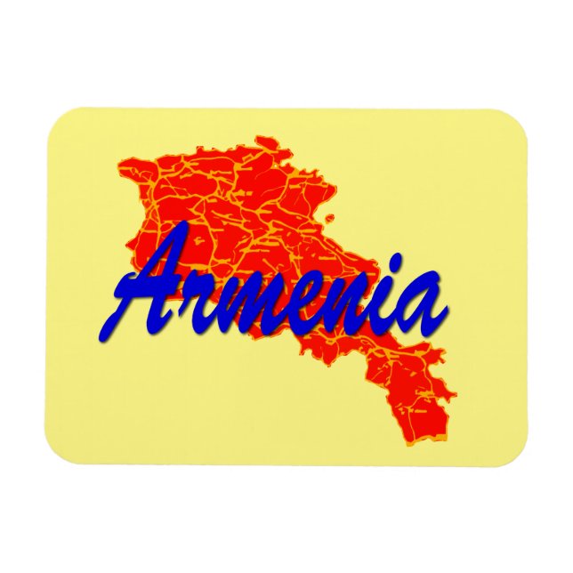 Imán Armenia (Horizontal)