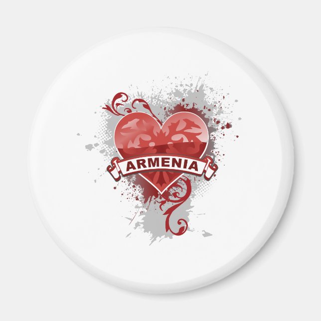 Imán Armenia del Corazón (Frente)