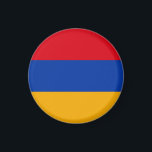 Imán Armenia Flag<br><div class="desc">Armenia Flag</div>