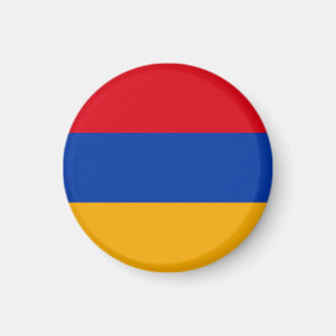 Imán Armenia Flag