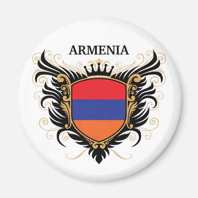 Imán Armenia [personalizar] (Frente)