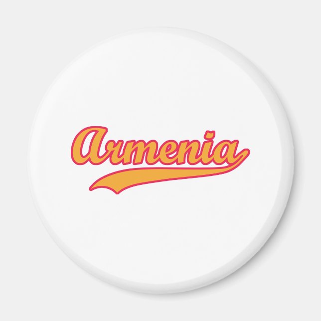 Imán Armenia retro (Frente)