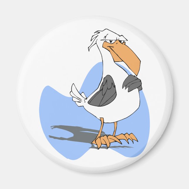 Imán Armondo Albatross (Frente)