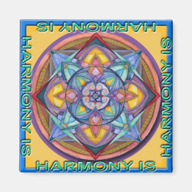 Imán Armonía (Frente)