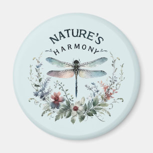 Imán Armonía de la Naturaleza - Dragón artístico