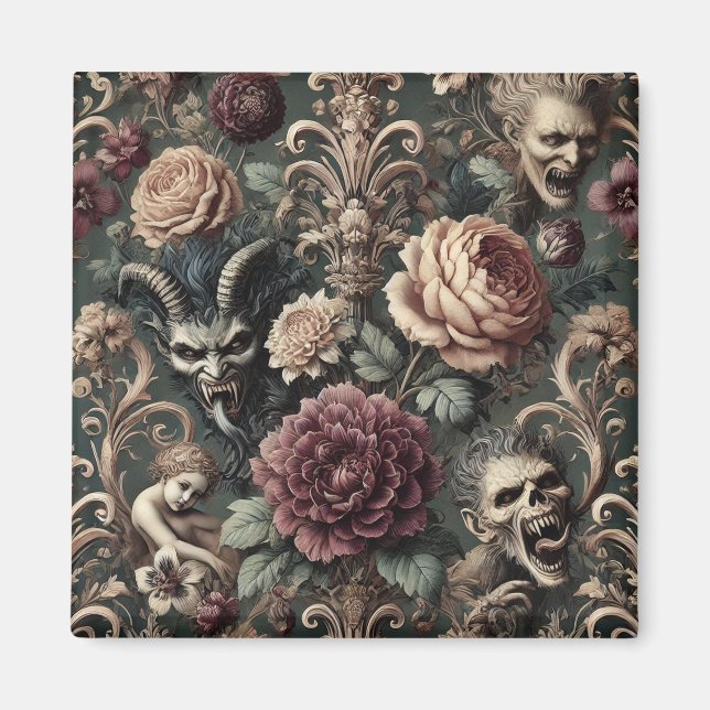 Imán Armonía embrujada - Victoria gótica (Frente)