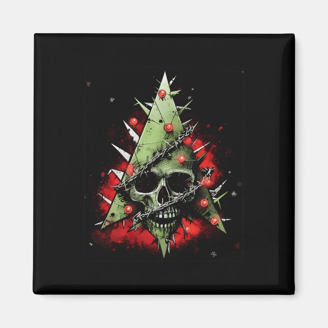 Imán Armonización de Contrastes de Árbol de Navidad Enc (Frente)