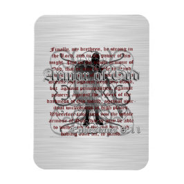 Imán Armor de Dios Soldado