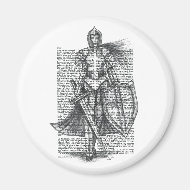 Imán Armor Up Magnet (Frente)