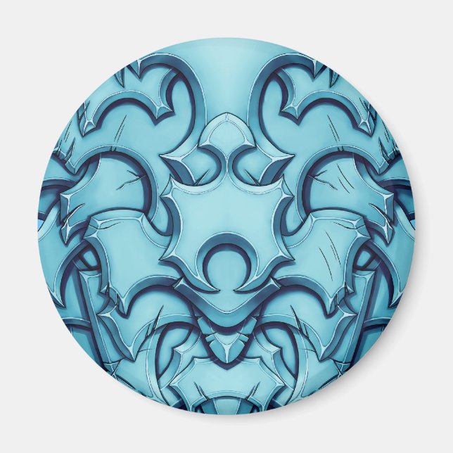 Imán Armorizado (hielo) (Frente)