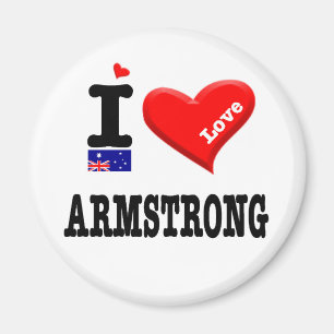 Imán ARMSTRONG - Amo