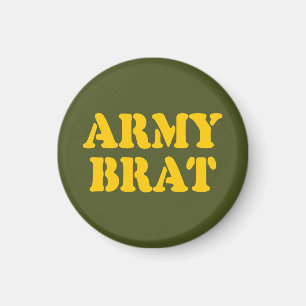 IMÁN ARMY BRAT