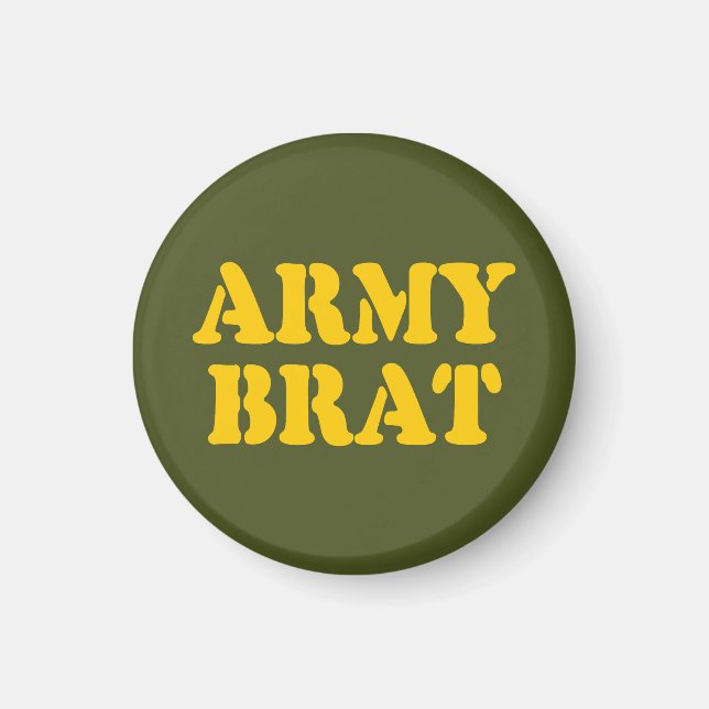 IMÁN ARMY BRAT (Frente)