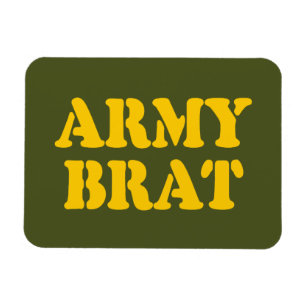 IMÁN ARMY BRAT