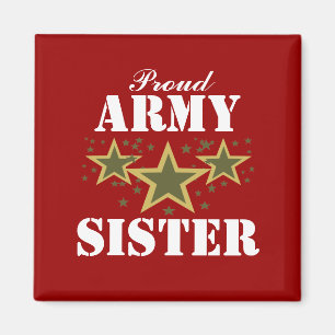 IMÁN ARMY SISTER MAGNET