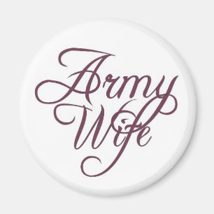 Imán Army wife