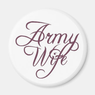 Imán Army wife