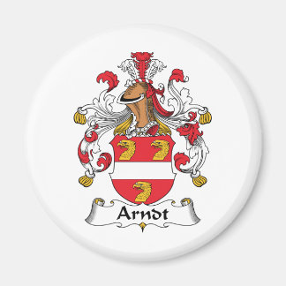 Imán Arndt Family Crest