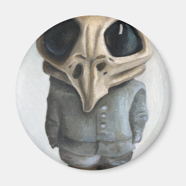 Imán Arnie (Frente)