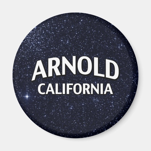 Imán Arnold California (Frente)