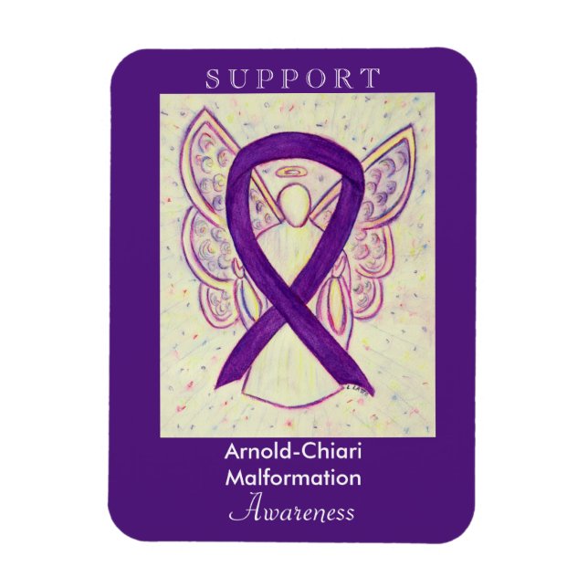 Imán Arnold-Chiari Malformation Awarbon Ribnet (Vertical)