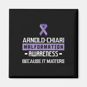 Imán Arnold Chiari Malformation Warrior S Awareness