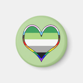 Imán Aro Pride Heart Magnet