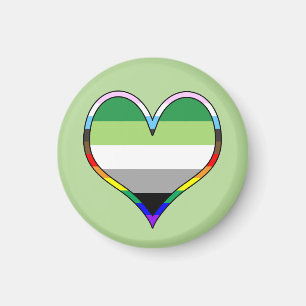 Imán Aro Pride Heart Magnet