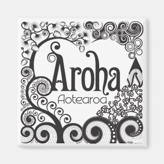 Imán Aroha Aotearoa Magnet