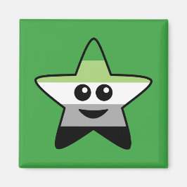 Imán Aromántico Star Square Magnet