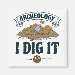 Imán Arqueología I Dei It Arqueology Archaeology
