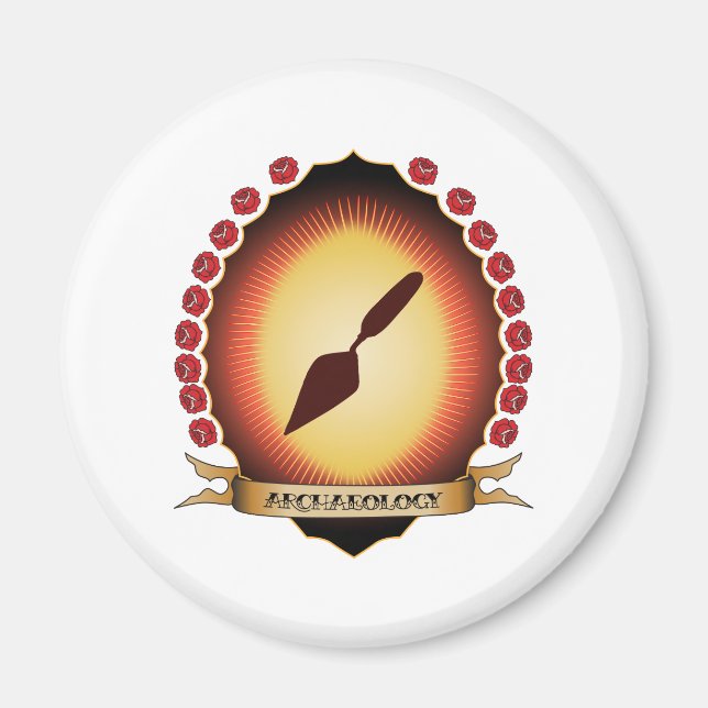 Imán Arqueología Mandorla (Frente)