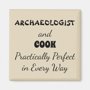 Imán Arqueología y cocción perfectas