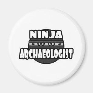 Imán Arqueólogo Ninja