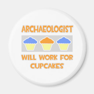 Imán Arqueólogo... Trabajará Para Pasteles