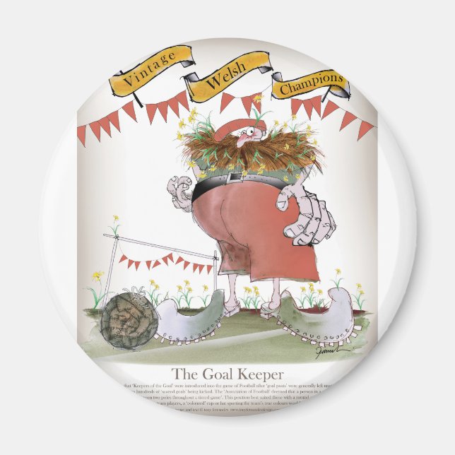 Imán arquero (Frente)