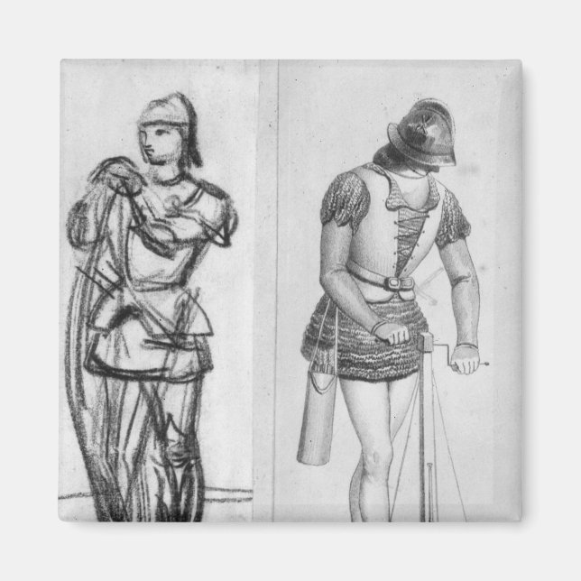 Imán Arquero y ballestero (Frente)