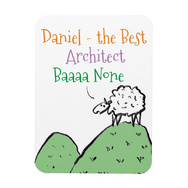 Imán Arquitecto (Vertical)