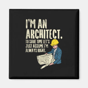 Imán Arquitecto - Soy arquitecto