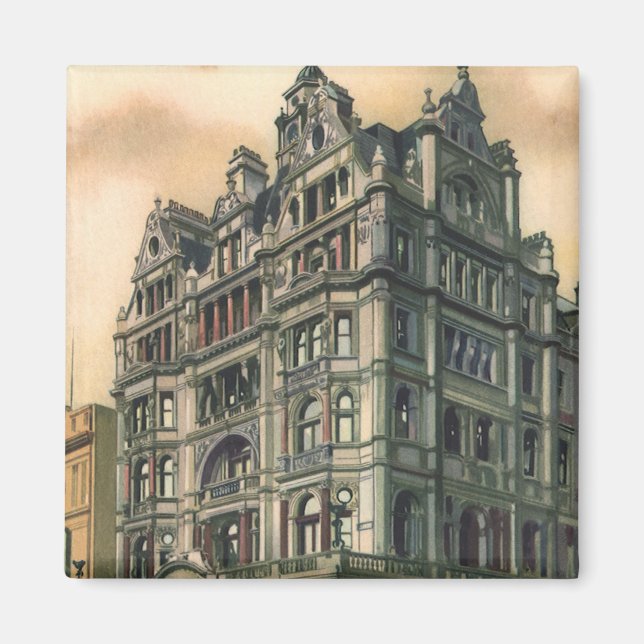 Imán Arquitectura antigua Hotel Queens Leicester Square (Frente)