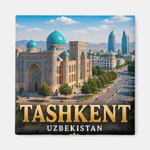 Imán Arquitectura atemporal de Tashkent y Uzbekistán mo
