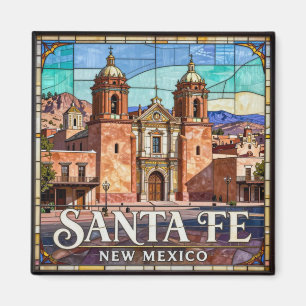 Imán Arquitectura de Adobe de Santa Fe 🏜️