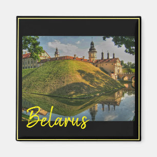 Imán Arquitectura de Bielorrusia Castillo de Nesvizh Im