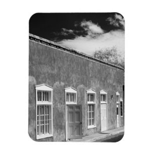 Imán Arquitectura de estilo territorial, Santa Fe, New