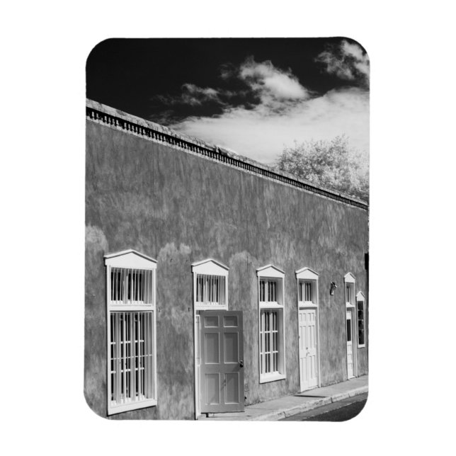 Imán arquitectura de estilo territorial, Santa Fe, Nuev (Vertical)