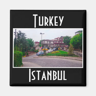 Imán Arquitectura de la calle urbana de Estambul