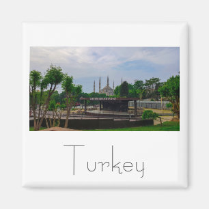 Imán Arquitectura de la calle urbana de Estambul