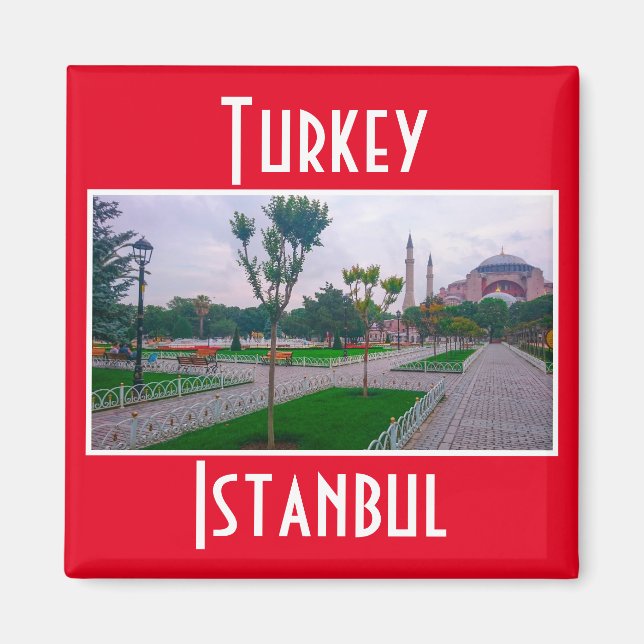 Imán Arquitectura de la ciudad de Estambul en Turquía H (Frente)